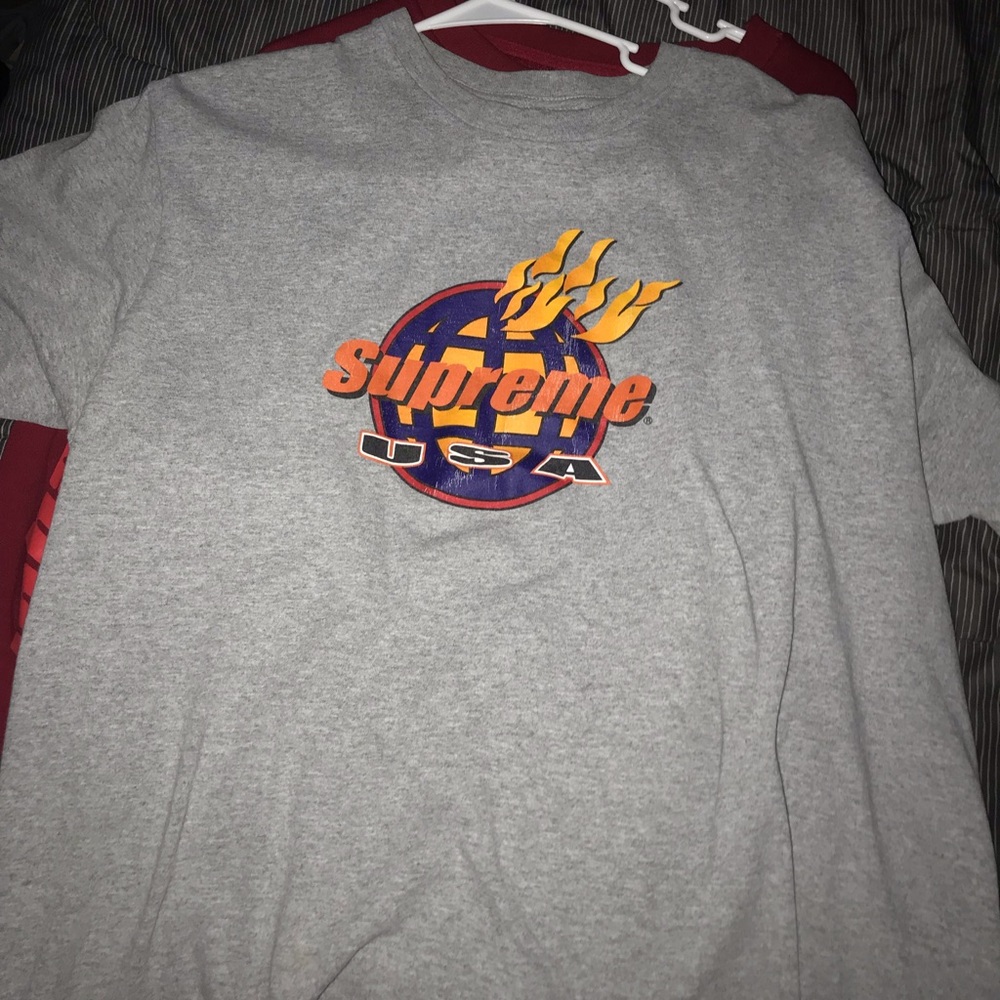Supreme USA Tee